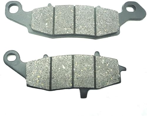 Generisch Motorrad Bremsbeläge Für Suzuki TU250X Volty Typ II 2010-2016 Motorrad Semimetal Bremsbeläge vorne und hinten Bremse