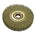 Wheel Brush 200 X 32 Mm Brass