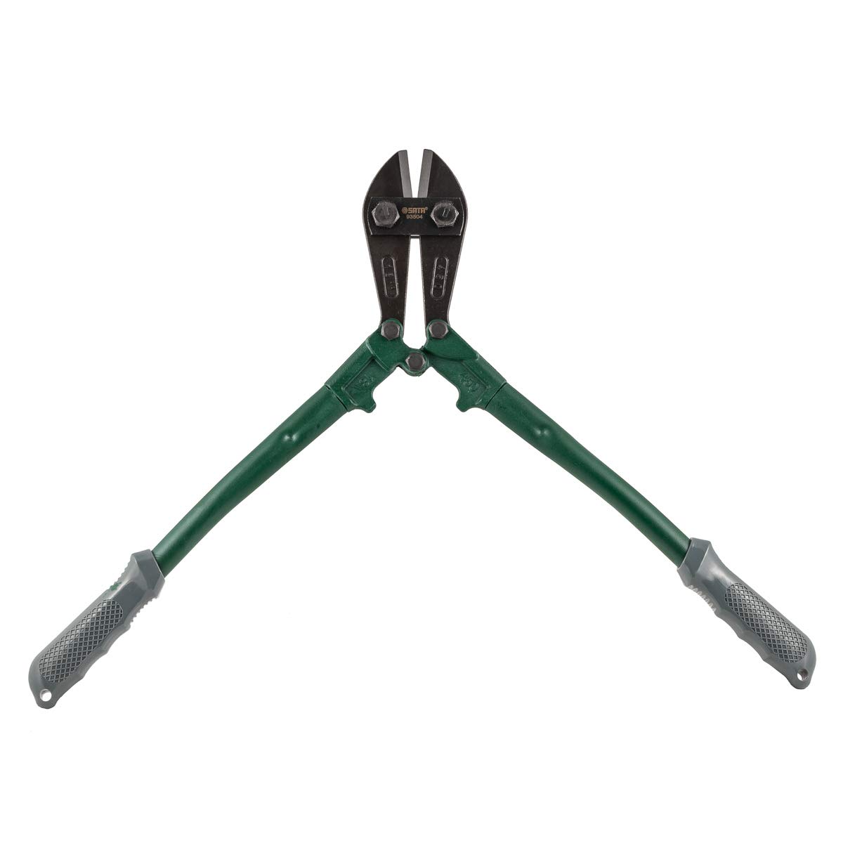 SATA ST93504ST Heavy Duty Bolt Cutter 18" Hardened Steel Jaws with Angled Cutting Grooves - Image 3