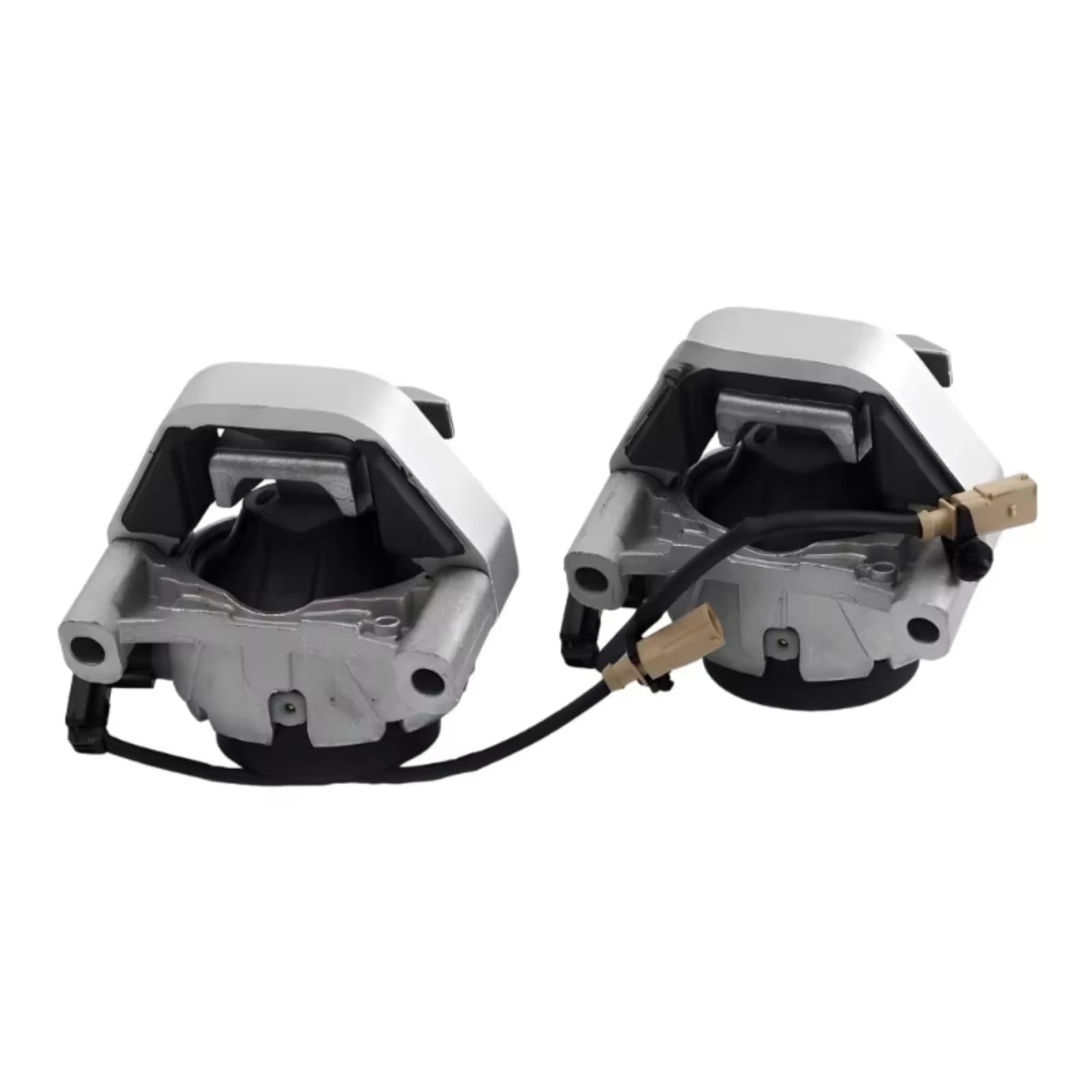 Yongewu One Color Engine Mount For A6 A7 For Quattro 3.0L V6 2012 2013 2014 2015 2016 2017 2018 Pair Left Right Engine Mounts Bracket Set 4G0199381nt 4G0199381le