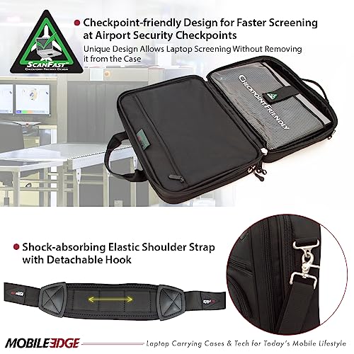 Mobile-Edge-ScanFast-Checkpoint-and-Eco-Friendly-Laptop-Briefcase-16-Inch-PC-17-Inch-Mac-for-Men-Women-Business-Travel-Black-MESFBC20