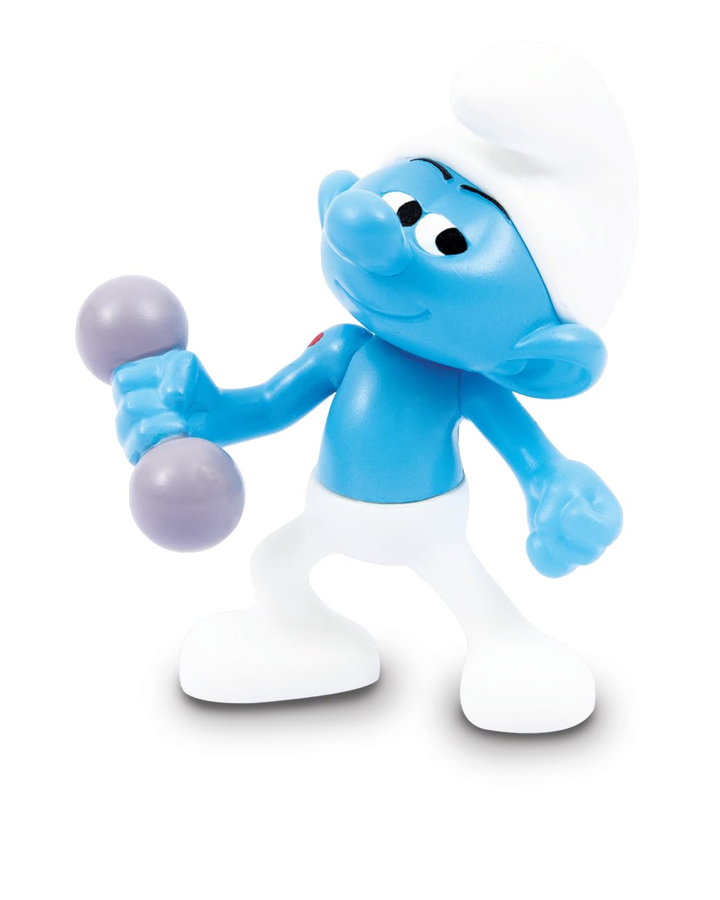 Smerfy, 1 figurka 7,5 cm, 6 modeli do kolekcjonowania, losowy model, zabawki dla dzieci od 3 lat, PUF22