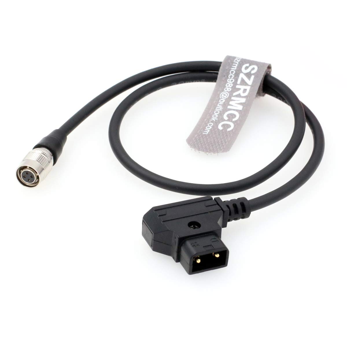 Alimentatore AC/DC 12V 3A Con Spinotto Hirose 4 Pin Femmina Per Monitor SmallHD DP7 PRO E AC7