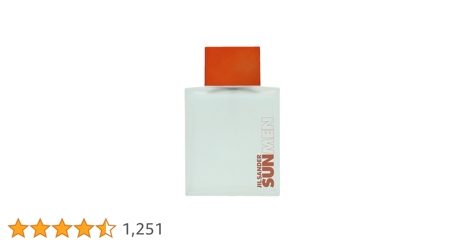 Amazon | Jil Sander Sun For Men 75ml ジル サンダー JIL SANDER サン