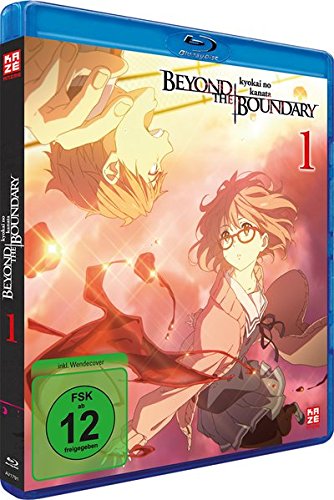 Beyond the Boundary - Kyokai no Kanata Vol. 1 (Episoden 1-4) [Blu-ray]