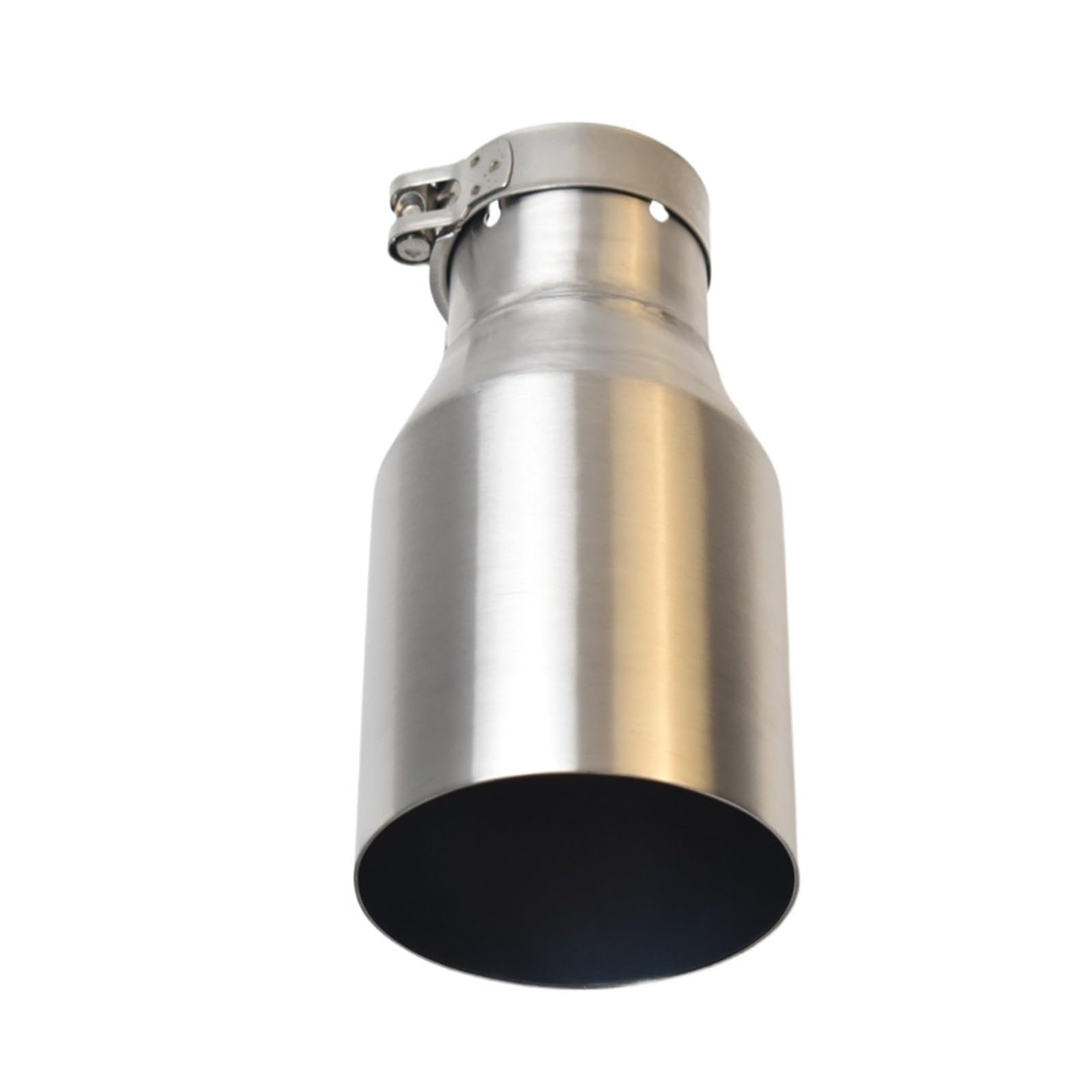 Matowa końcówka tłumika samochodowego ze stali nierdzewnej 304 Końcówka układu wydechowego Rura wydechowa Tłumik Samochodowy(51MM IN-89MM OUT)