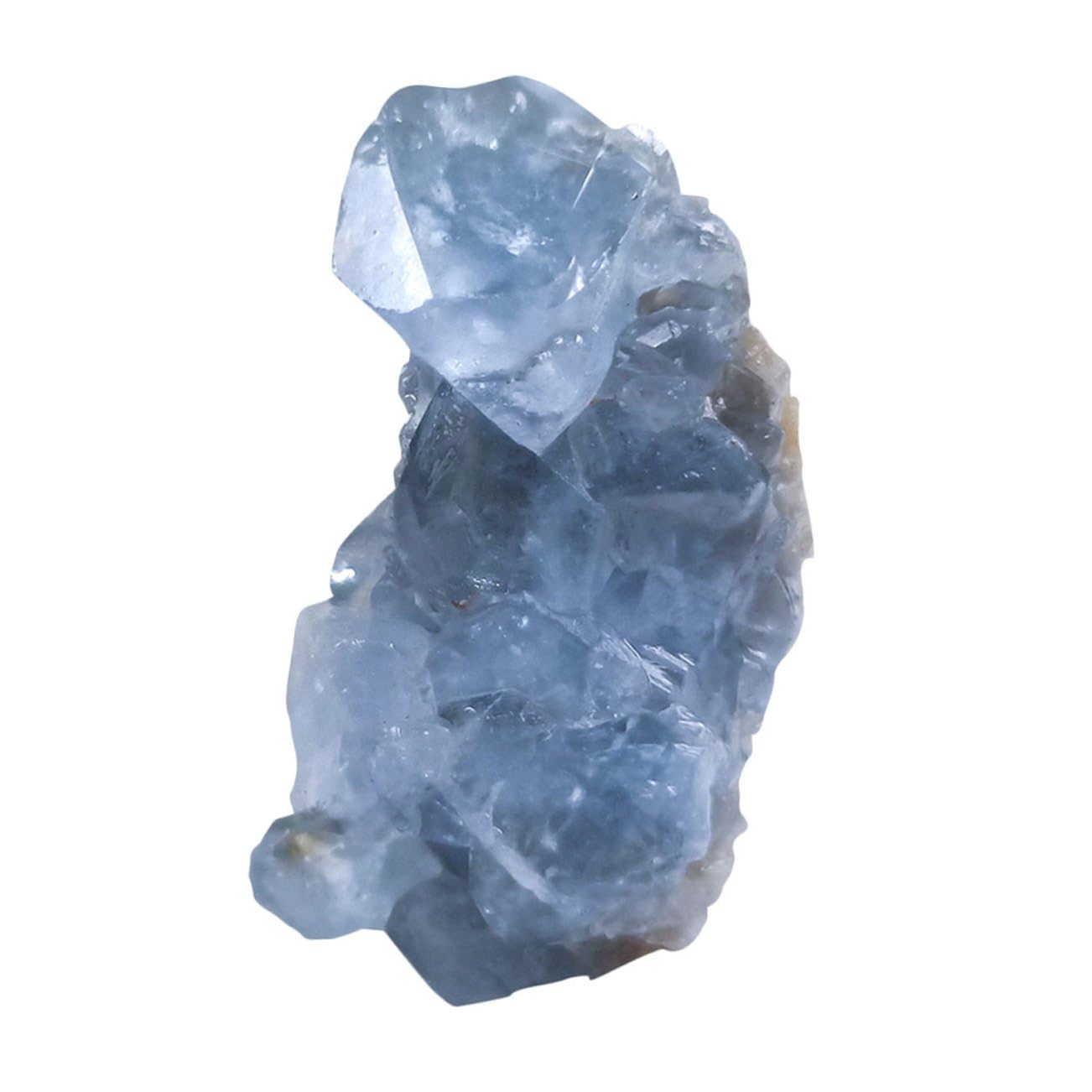 ULTECHNOVO Cristal de Celestita Natural para Joyería y Decoración, Pieza Mineral Aleatoria para Coleccionistas y Proyectos DIY en Investigaciones Geológicas