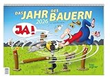 Das Jahr des Bauern 2026: top agrar Cartoon Kalender 2026