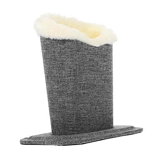 LALADEFIEE Es Plush Eyewear Holder Fashionable Glasses Stand Soft Base for Eyeglasses Storage for Room Decor