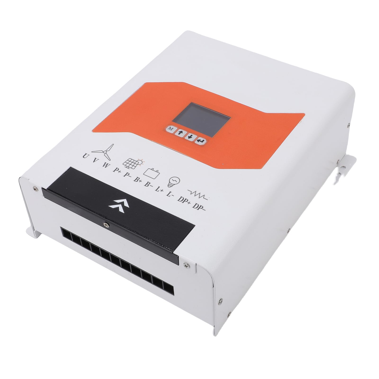 Garosa Wiatrowy, Hybrydowy Kontroler ładowania Słonecznego MPPT 1000 W do Hybrydowych Lamp Ulicznych i Systemów Domowych, Automatyczne Wykrywanie Napięcia Technologia Boost MPPT Podwójne Obciążenia