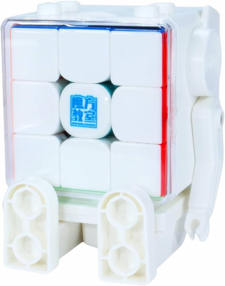Cuberspeed MoYu RS3M V5 Ball CORE UV with MoYu's New Robot Cube