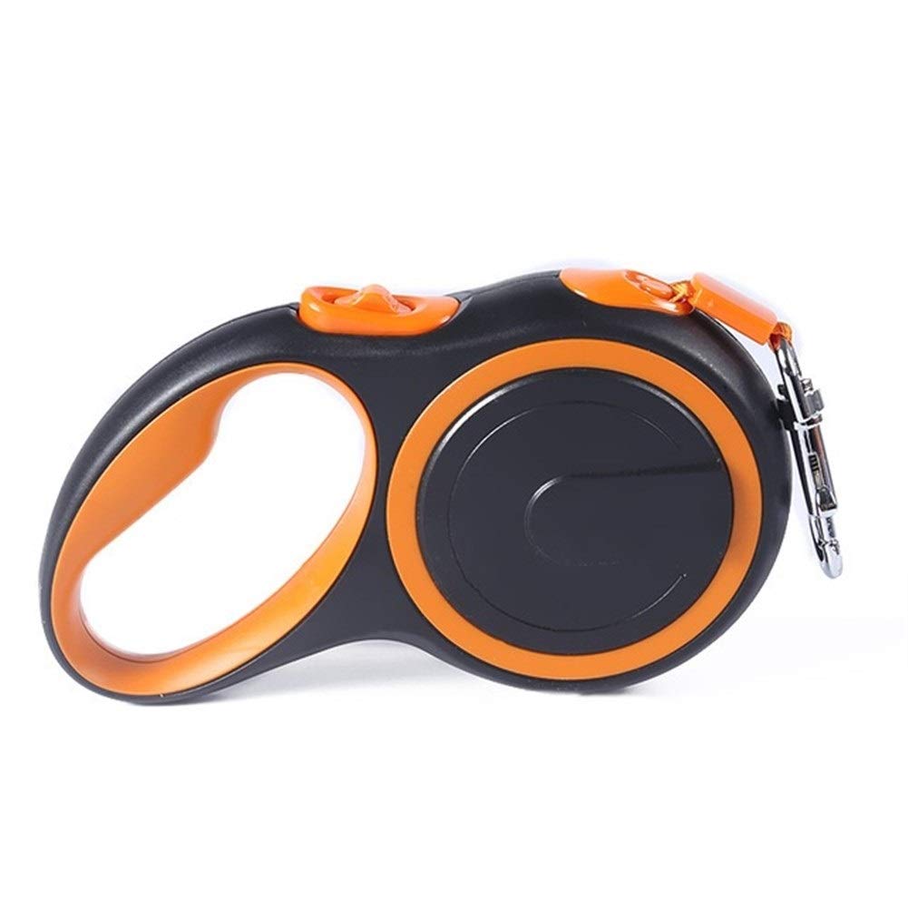 New Product Listing Advanced Stable And Durable Traction Rope Automatic Telescopic Traction Rope To Pull Pet Leashes (Color : New Style Orange, Size : 3 Meter)