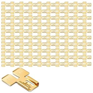 Ohulelks Nicht Isolierte Flachstecker 100er Set