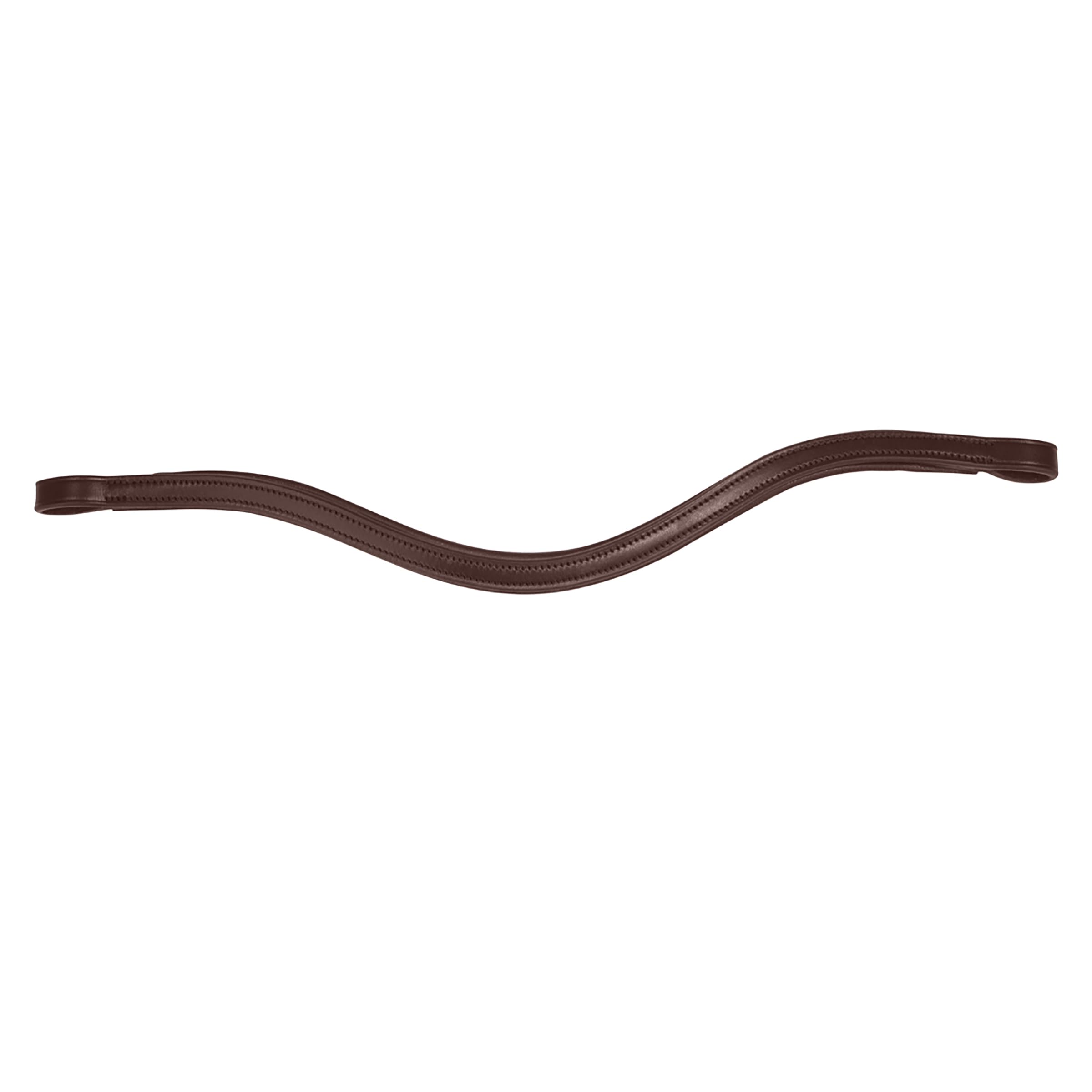 Collegiate ComFiTec Training Replacement Browband, Brown, Cob