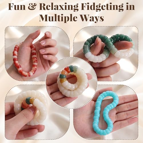 Image of Kingdder Bodhi Fidget Seed Bracelet Anxiety Relief