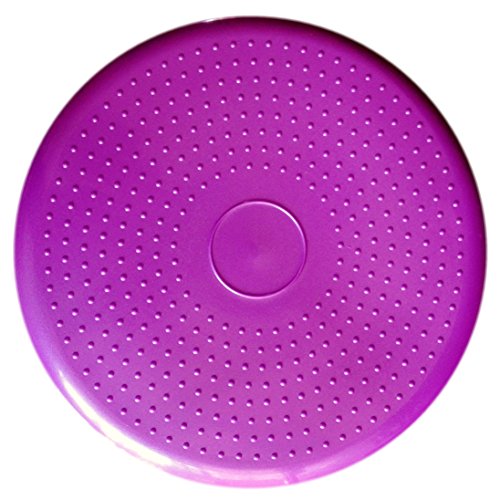 Image of AppleRound Inflated Wobble Cushion with Hand Pump, Air Stability Board (Extra Thick), Core Balance Disc for Adults, Sensory Wiggle Seat for Kids, Flexible Seating for All Age, 13.5in / 34cm Diameter