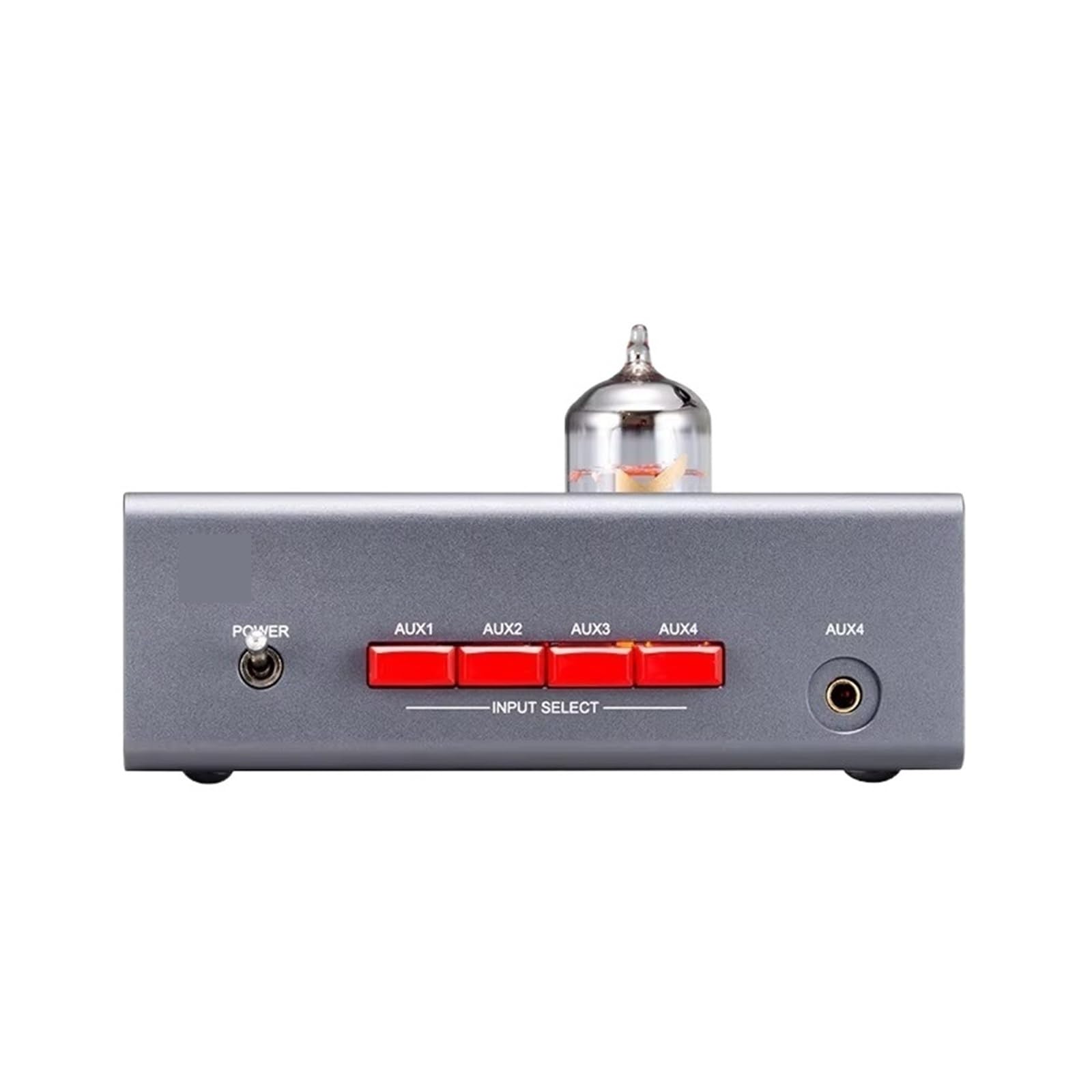 Amplificador de Auriculares con válvula Hi-Fi, conducto biliar, Etapa Frontal, preamplificador múltiple, 4 Audio12AU7, Tubo MT603