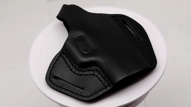 MAYMOC Fondina In Pelle IWB Per Pistole - Compatibile Glock, Sig Sauer, S&amp;W, Springfield