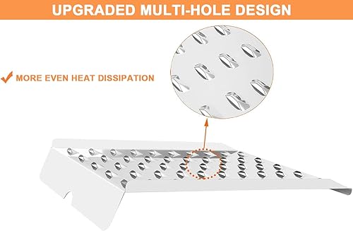 Miniatura 4 de BCA070 BAC012 Bandeja de goteo mejorada para piezas de repuesto Traeger Pro 22 SER, Lil Tex Elite, Lil Tex Pro, Lil' Pig Drip Pan, Lil Tex Elite 22,