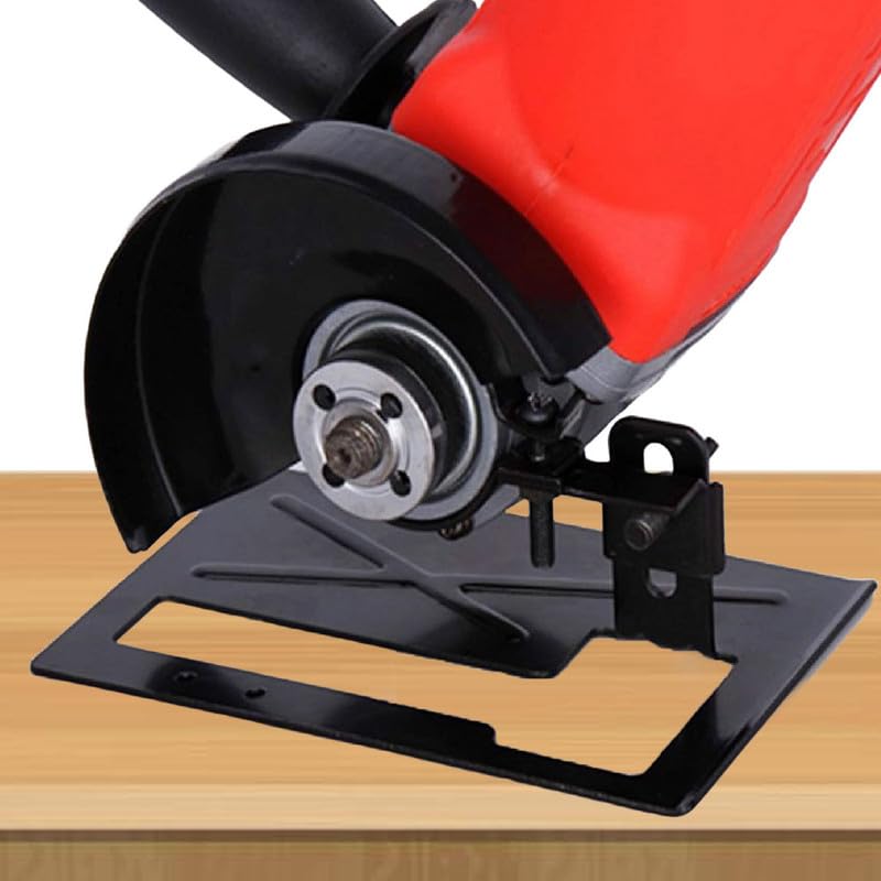 Galaxe Adjustable Metal Angle Grinder Bracket Stand Holder Support Base Safety Cover (Portable cutting Stand)-image-20