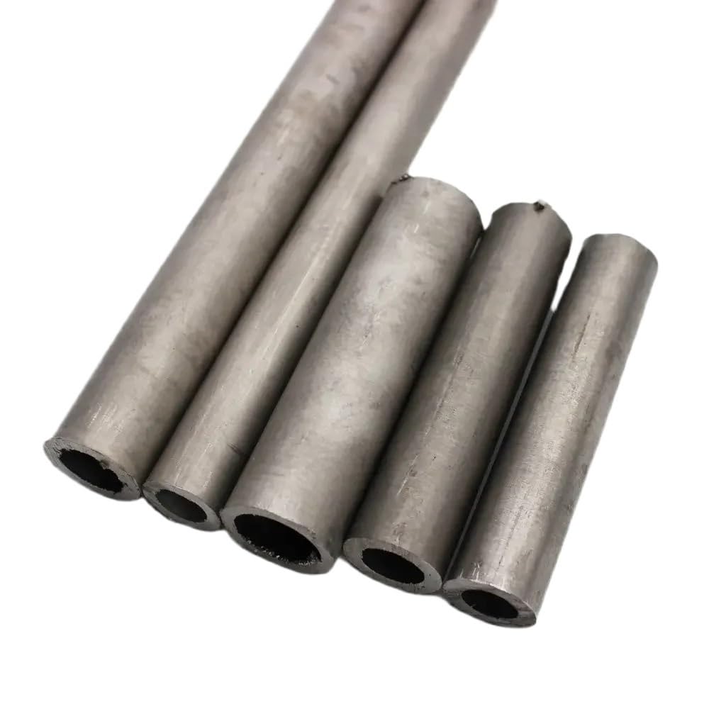Tubo de titanio, diámetro exteri0r 3,15 28 mm, tubo de titanio de alta resistencia Gr2, longitud 100-500 mm, tubo de titanio, 1 pieza(500 * 23 * 2mm)