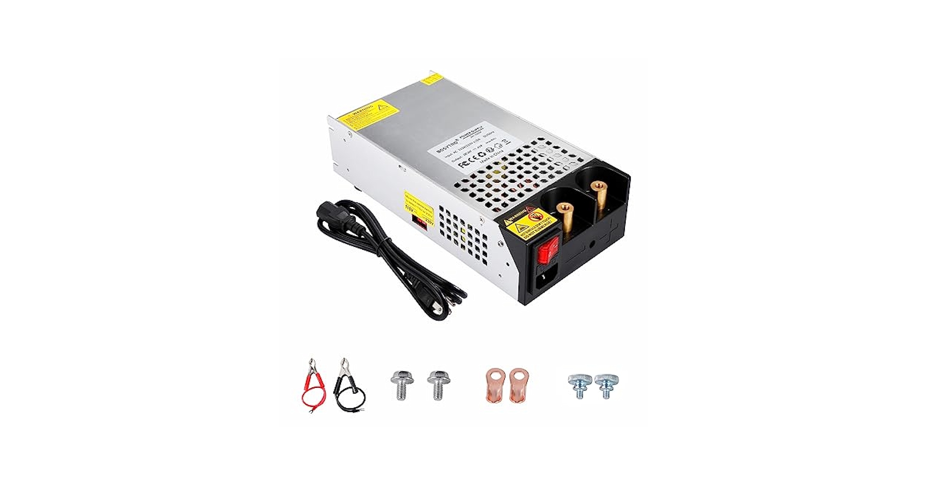 Amazon.com: BOSYTRO 24V DC Power Supply 1200W AC to DC