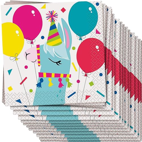 Unique Industries 73221 Beverage Napkins, 16 Count