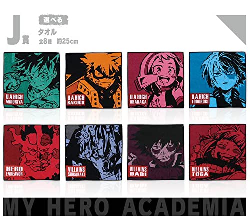 BANDAI - 一番くじ 僕のヒーローアカデミア HERO VS VILLAINS 全種　コンプ 全賞ランク付？】一番くじ僕のヒーローアカデミアHERO VS