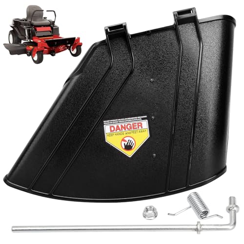 MWEDP 137-7046 Deflector Chute Compatible with Toro TIMECUTTER 42