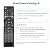 NKF RC-G008 Universal TV Remote: for Samsung LG Vizio Hisense Sony Philips Onn Sharp RCA Element Westinghouse Sanyo Emerson TV and More Brand Smart TVs - with Instruction Manual.