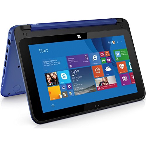 (Discontinued) HP Stream 11.6-Inch Convertible Touchscreen Laptop (Intel Celeron, 2 GB, 32 GB SSD, Blue) Includes Office 365 Personal for One Year (Discontinued) HP Stream 11.6-Inch Convertible Touchscreen Laptop (Intel Celeron, 2 GB, 32 GB SSD, Blue) Includes Office 365 Personal for One Year
