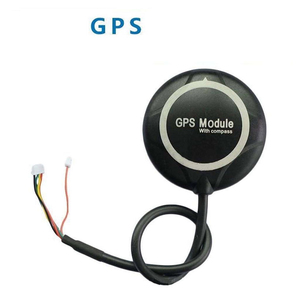 moonsun Modulo GPS Controller di NEO-M8N 1 Pezzo con Bussola Embedded Motore M8 Modulo GPS NEO-M8N Plastica PX4 per Drone GPS