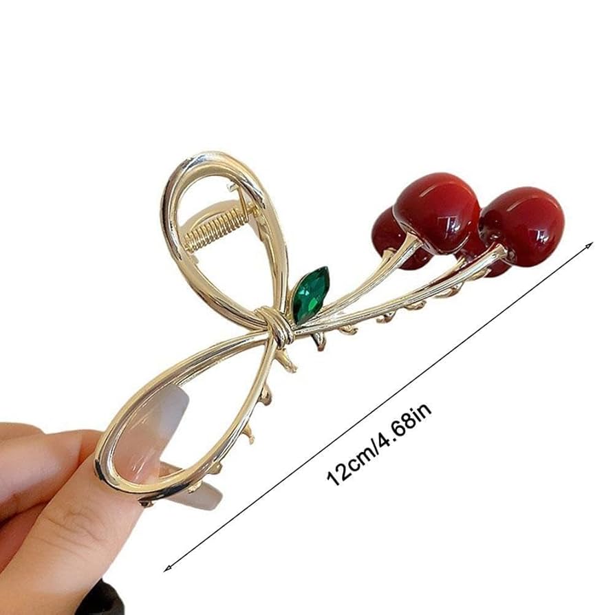 【オーダー♡ さくらんぼくま/さくらんぼうさぎ 24a.24b】ヘアクリップ オーダー♡ さくらんぼくま/さくらんぼうさぎ 24a.24b】ヘアクリップ