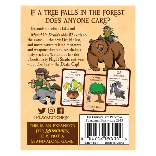 Munchkin Druids miniatura 2