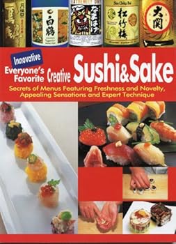 Paperback CREATIVE SUSHI & SAKE Book
