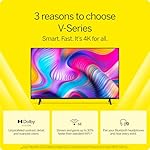 VIZIO 55-inch V-Series 4K LED HDR Smart TV w/Dolby Vision, WiFi 6E, Bluetooth Headphone Capable, Gaming Engine & Alexa Compatibility, V555M-K01, 2023 Model - Image 3