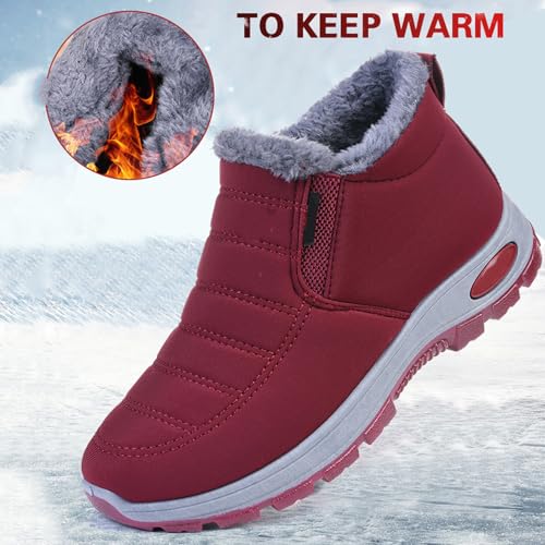 Women's Warm Sheepskin-Lined Boots,Seematin Women'S Warm Sheepskin-Lined Boots,Seematti Women'S Warm Sheepskin-Lined Boots,Getdroshop Women'S Warm Sheepskin-Lined Boots,Women's Warm Sheepskin-Lined Boots3