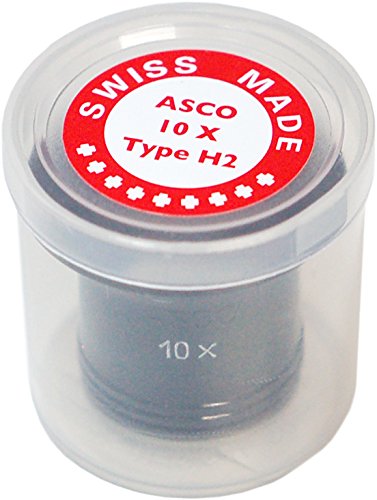 Amazon | ASCO[アスコ] 時計工具 ダブルレンズ キズミ（ルーペ） 10倍