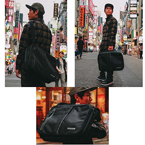 バートンBURTON ビジネスバッグパック ブラック3wayリュック ショルダー BURTON バートン SWITCHUP PACK スイッチアップ パック ブリーフ