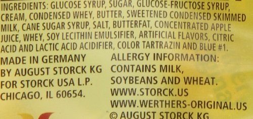 Werther's Original Caramel Apple Filled Hard Candy, Bulk Candy, Individually Wrapped Candy, Caramel Candy, Caramel Sweets, 2.65 Ounce Bags (Pack Of 12) #TOP4