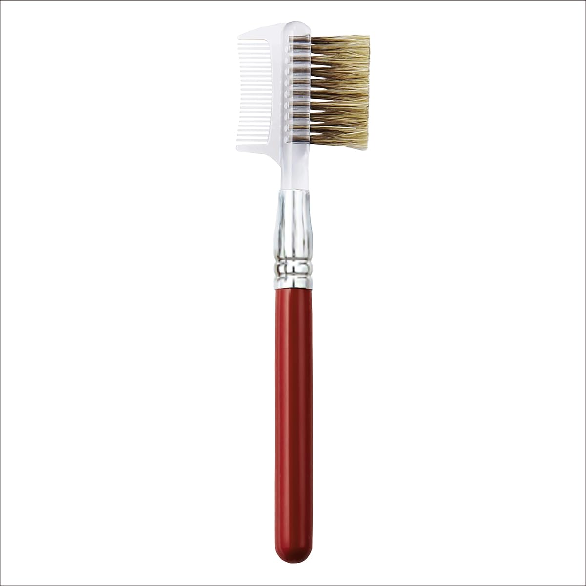 Hakuundou Kumano Brush Eyeshadow Brush Nose Shadow Concealer Brush Makeup Brush Eye Makeup Cosmetic Brush High Durability Easy Care Compact Tip (Brush & Comb)