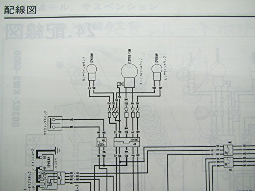 Amazon.co.jp: 中古 ホンダ 正規 バイク 整備書 AX-1 サービス
