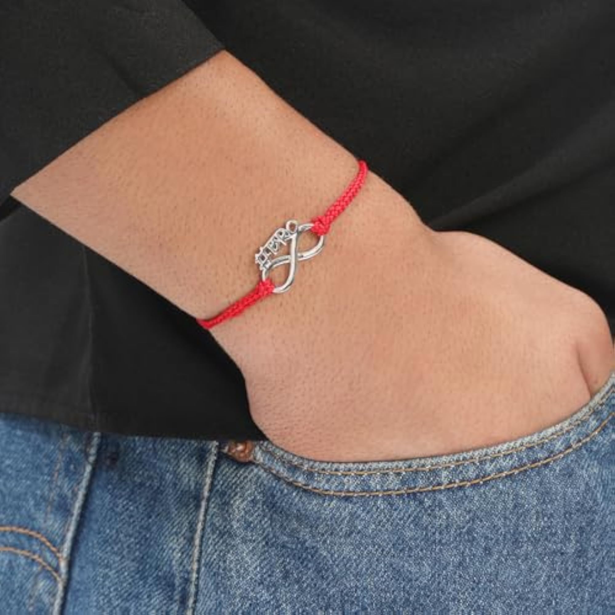 925 Sterling Silver Minimal Rhodium Plating Rakhi