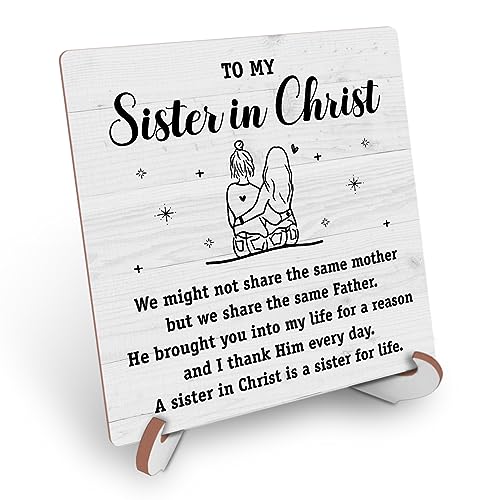 Christian Sister Gifts from Sisters To My Sister In Christ