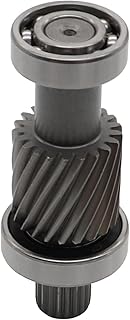 Aspaton 26926-G01 Electric Golf Cart Models, 19 Splines/21 Tooth, 1.5" Diameter Compatible with EZGO TXT Electric Golf CART Input Shaft Kit 1988-1990 & 1994-up