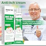 Soothing Relief Cream for Skin Irritation | Fast-Acting Formula for Itch Relief & Skin Comfort | 20g(2 Pieces) - Image 3