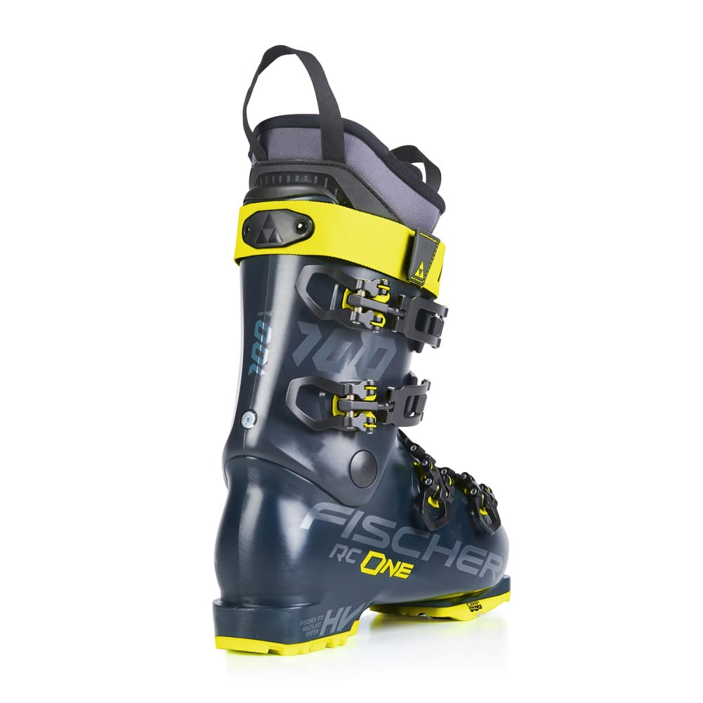 Fischer RC ONE 100 Vacuum Walk Alpine Boots, Color: Blue/Blue/Blue, Size: 29.5 (U09021-29.5)