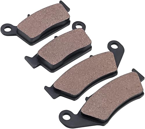 Cyleto Pastillas de freno delanteras y traseras para YAMAHA YZ 250 YZ250 1998-2002  YZ250F 2001 20022000-2009 GASSuzuki 1996-2016 disponible en Yaxa Peru