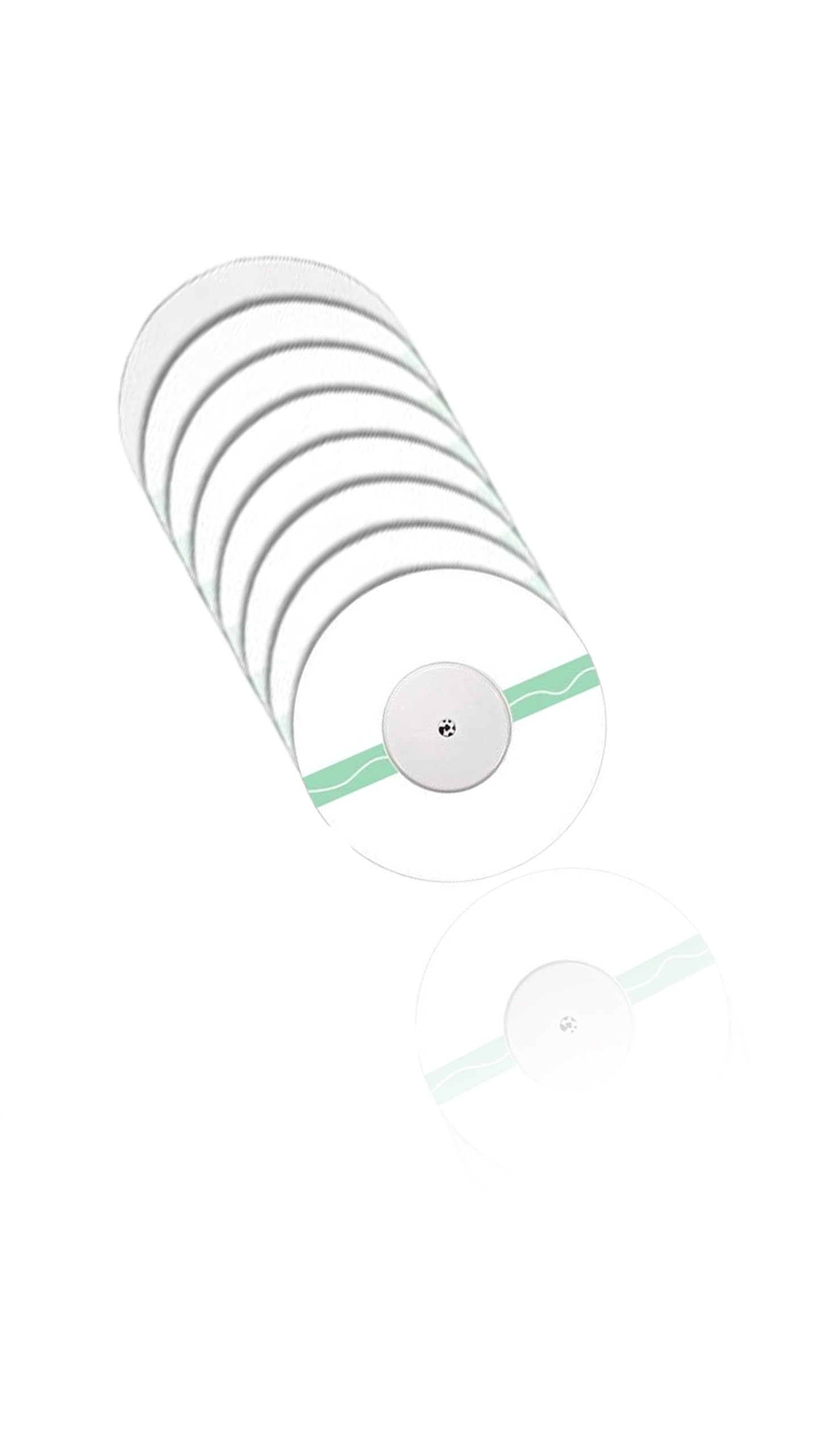 Sweet seven 50 Pcs Anti-Drop Sports Non-Slip Sensor Covers for Freestyle Libre CGM Sensors - Adhesive, Waterproof, Transparent, and Breathable Patches for Sensor Fixation