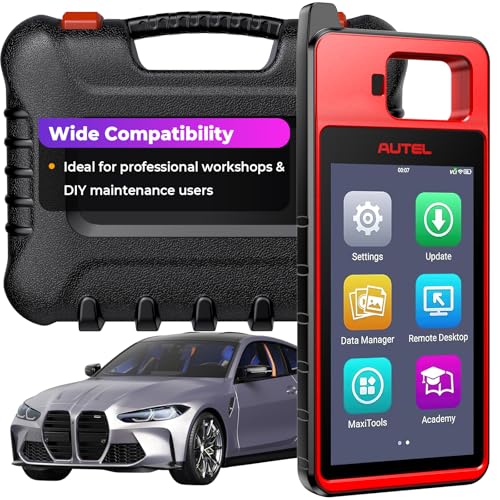 Autel Scanner KM100(E), OBD2 Diagnostic Scan Tool with Lifetime Free Updates, Professional Code Reader with 10X Fast Hardware, Versatile Auto Diagnostics Toolkit for Pros & DIYers - Image 5